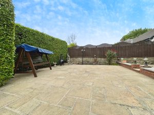 Rear Garden- click for photo gallery